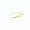 ANILLO EN ORO DE 18KT CON ONIX