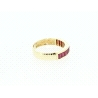 ANILLO EN ORO DE 18KT CON RUBIES