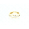 ANILLO EN ORO DE 18KT CON CIRCONITAS