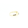 ANILLO EN ORO DE 18KT CON RUBI