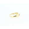 ANILLO EN ORO DE 18KT CON ZAFIRO