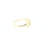 ANILLO EN ORO DE 18KT CON CIRCONITAS