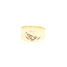 ANILLO EN ORO DE 18KT CON RUBIES