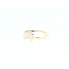 ANILLO EN ORO DE 18KT CON CIRCONITAS