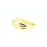 ANILLO EN ORO DE 18KT CON CIRCONITAS