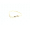 ANILLO EN ORO DE 18KT CON CIRCONITAS