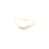 ANILLO EN ORO DE 18KT CON CIRCONITAS