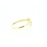 ANILLO EN ORO DE 18KT CON ZAFIROS