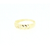 ANILLO EN ORO DE 18KT CON CIRCONITAS