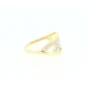 ANILLO EN ORO DE 18KT CON CIRCONITAS