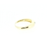 ANILLO EN ORO DE 18KT CON ESMERALDA