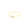 ANILLO EN ORO DE 18KT CON CIRCONITA