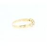 ANILLO EN ORO DE 18KT CON CIRCONITAS