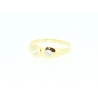 ANILLO EN ORO DE 18KT CON CIRCONITAS