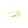 ANILLO EN ORO DE 18KT CON CIRCONITAS