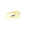 ANILLO EN ORO CON CIRCONITAS Y RUBIES