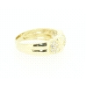 ANILLO EN ORO DE 18KT CON CIRCONITAS