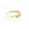 ANILLO EN ORO DE 18KT CON CIRCONITAS