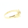 ANILLO BUHO EN ORO DE 18KT CON RUBIES