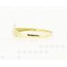 ANILLO EN ORO DE 18KT CON CIRCONITAS