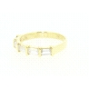 ANILLO EN ORO DE 18KT CON CIRCONITAS