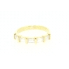 ANILLO EN ORO DE 18KT CON CIRCONITAS