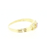 ANILLO EN ORO CON CIRCONITAS Y RUBIES