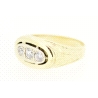 ANILLO EN ORO DE 18KT CON CIRCONITAS