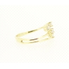 ANILLO EN ORO DE 18KT CON CIRCONITAS