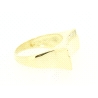 ANILLO EN ORO DE 18KT CON CIRCONITAS