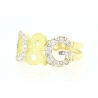 ANILLO DOLCE & GABANNA CON CIRCONITAS