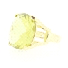 ANILLO EN ORO DE 18KT CON GEMA FANTASIA