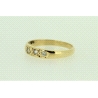 ANILLO EN ORO DE 18KT CON CIRCONITAS