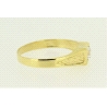 ANILLO EN ORO DE 18KT CON CIRCONITA