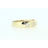 ANILLO EN ORO DE 18KT CON CIRCONITAS