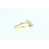 ANILLO EN ORO DE 18KT CON CIRCONITAS