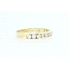 ANILLO EN ORO DE 18KT CON CIRCONITAS