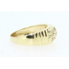 ANILLO EN ORO DE 18KT CON CIRCONITAS