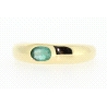 ANILLO EN ORO CON ESMERALDA DE 0,25CT