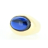 ANILLO EN ORO CON ZAFIRO