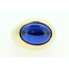 ANILLO EN ORO CON ZAFIRO