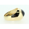 ANILLO EN ORO CON ZAFIRO
