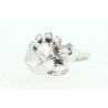ANILLO EN ORO DE 18 KT CON CIRCONITAS