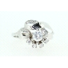 ANILLO EN ORO DE 18 KT CON CIRCONITAS
