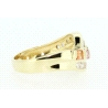 ANILLO EN ORO DE 18KT CON PIEDRAS