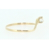 ANILLO EN ORO DE 18KT CON CIRCONITAS