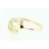 ANILLO EN ORO DE 18KT CON CIRCONITAS