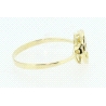 ANILLO EN ORO DE 18KT CON CIRCONITAS