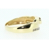 ANILLO EN ORO CON CIRCONITAS Y ESMERALDA