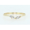 ANILLO EN ORO CON CIRCONITAS